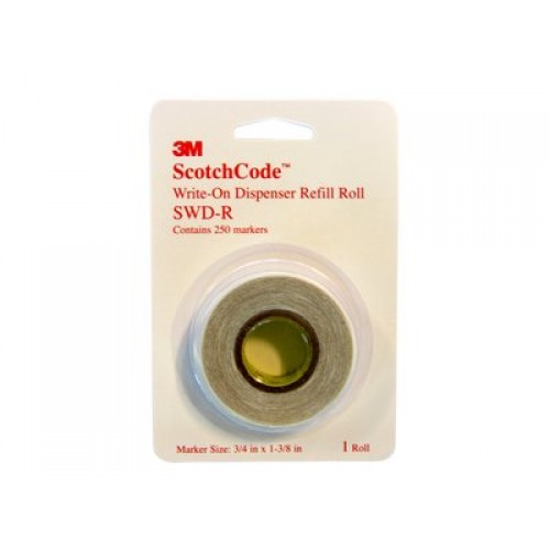 3M Scotchcode SWD-R Рулон маркерной ленты для SWD, SWD-R
