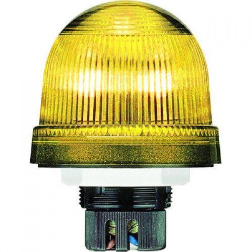 ABB KSB Сигнальная лампа-маячок KSB-123Y желтая проблесковая 230В АC (ксеноновая)