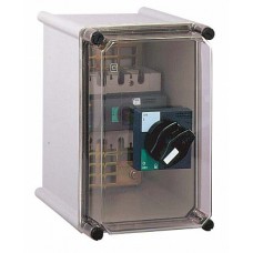 SE Compact INS/INV Шкаф герметичный металический IP55/ INS250 с черной выносной рукояткой