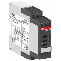 ABB Однофазное реле контроля напряжения CM-ESS.1P (диап. измерения 3- 30В, 6-60В, 30-300В, 60-600 AC/DC) питание 240В AC, 1ПК, пруж.клеммы