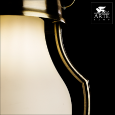 Arte Lamp Lumino Бронза/Белый Светильник подвесной 1x40W 1xE14