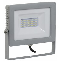 IEK Прожектор СДО 07-50 светодиодный серый IP65
