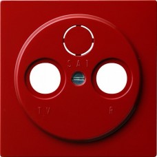 Gira S-Color Красный Накладка TV-FM-(SAT) розетки