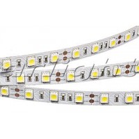 Arlight Лента RT 2-5000 12V Yellow 2X (5060, 300 LED, LUX) (ARL, Открытый)
