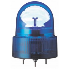 SE Лампа маячок вращающийся синяя 12В AC/DC 120мм XVR12J06S