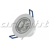 Arlight Светильник IM-85A Warm White (3x3W, 220V)