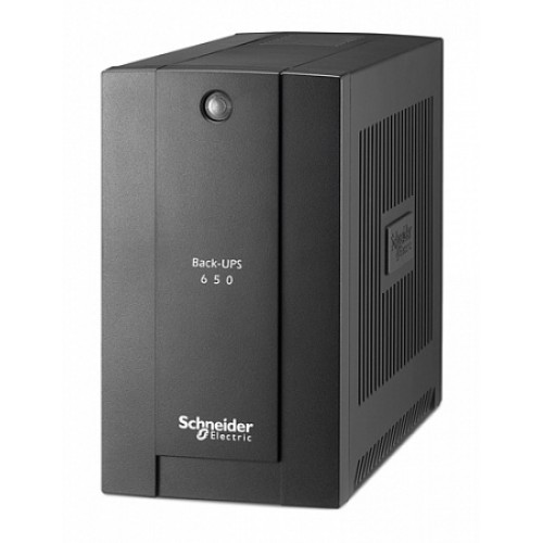 SE ИБП Back-UPS SX3 650 ВА/390 Вт, 4 разъема Schuko