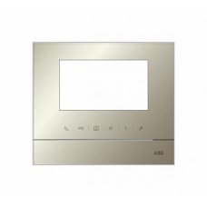 ABB Рамка для абонентского устройства 4,3, золотой