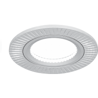 Gauss Светильник Aluminium Gu5.3 1/100 круг, матовый алюминий