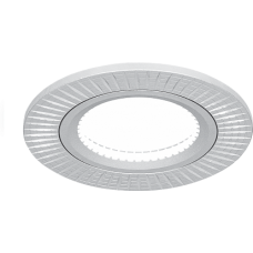 Gauss Светильник Aluminium Gu5.3 1/100 круг, матовый алюминий