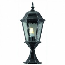 Arte Lamp Genova Черный/Прозрачный Светильник уличный наземный 1x75W E27