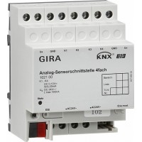 Gira KNX Аналоговый вход 4 канальный, DIN-рейка