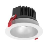 Varton DL-Spark Белый Светодиодный светильник встраиваемый 15W 4000K 60° 120x88мм IP44 с матовым серебристым рефлектором