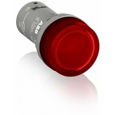 ABB CL2-523R Лампа красная со встроенным светодиодом 230В AC