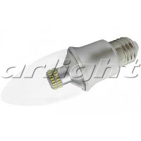 Arlight Светодиодная лампа E27 CR-DP-Candle 6W Day White