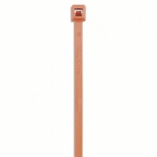 ABB Стяжка кабельная, стандартная, полиамид 6.6, коричневая, TY125-18-1-100 (100шт)