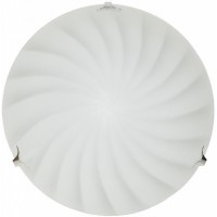 Arte Lamp Medusa Хром/Белая Тарелка 100W E27
