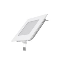 Gauss Светильник LED встраиваемый ультратонкий квадратный IP20 6W 4100K 1/20