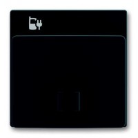 ABB Future Плата центральная 6478-81 для блока питания micro USB - 6474 U антрацит/чёрный