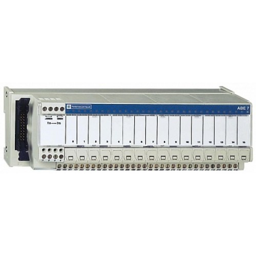 SE Telefast База на 16 входов 24В, индикация состояния канала, изолятор и предохранитель на канал