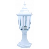 Horoz Electric Белый Светильник садовый 60W E27 HL276