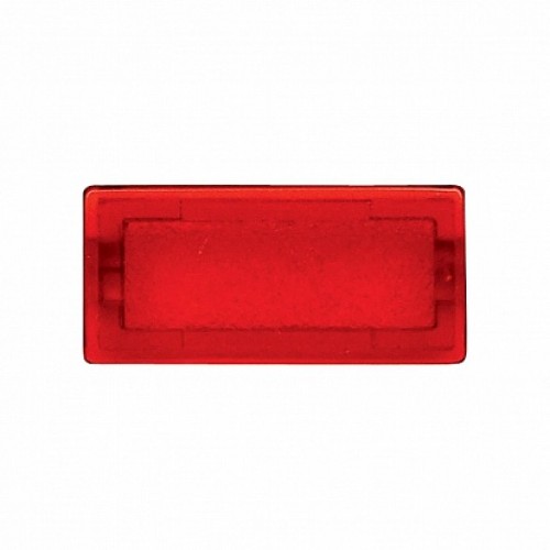 SE Merten SM&SD Красная прозрачная Линза для клавиши с подсветкой