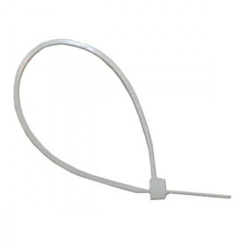 ABB Стяжка кабельная, стандартная, полиамид 6.6, серая, TY125-18-8-100 (100шт)