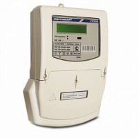 Энергомера счетчик CE 300 S33 146-J 3x230/380В, 5-100А, оптопорт, ЖКИ
