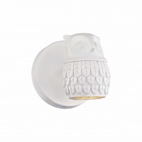 Favourite Gufo Светильник настенный каркас из гипса белого матового цвета, можно красить 1*GU10LED*5W