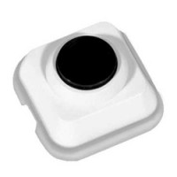 SE Wessen Прима наруж Бел Выключатель кнопочный с монтажной пластиной (A10-4-011M)
