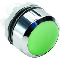 ABB MP1-20G Кнопка зеленая без подсветки без фикс. (корпус)