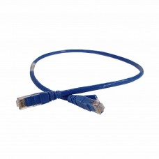 Legrand Патч-корд U/UTP категория 6 PVC 0,5 м синий