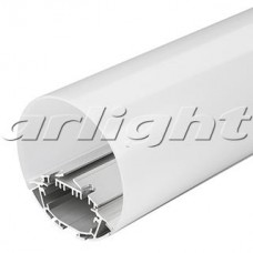 Arlight Профиль с экраном SL-ROUND-D90-2500 ANOD+OPAL