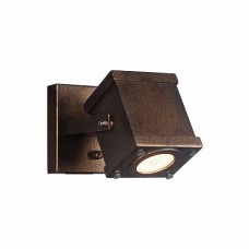 Favourite Foco Светильник настенный металл окрашен в коричневый цвет с коррозией 1*GU10LED*5W