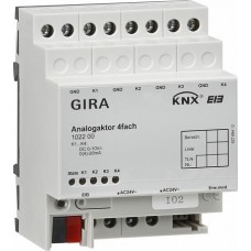Gira KNX Аналоговый выход 4 канальный DIN-рейка