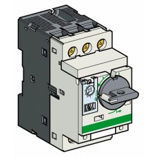 SE GV2 Автоматический выключатель с комбинированным расцепителем 1,6-2,5А