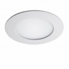 Lightstar Zocco LED Белый/Белый/Белый Встраиваемый светильник LED 1х6W IP20