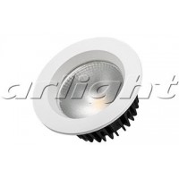 Arlight Светодиодный светильник LTD-105WH-FROST-9W Warm White 110deg