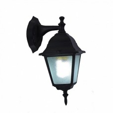 Arte Lamp Bremen Черный/Прозрачный Светильник уличный настенный 1x60W E27