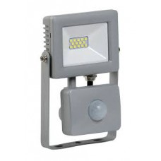 IEK Прожектор СДО 07-10Д светодиодный серый с ДД IP44