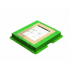 Simon Connect Коробка для монтажа в бетон люков SF400-1, KF400-1, 52050204-035, h-54-89,5мм, 419х384мм, пл