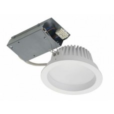 LL LED DL 190 18W Светильник встраиваемый круглый, опал, белый, IP54 3000К
