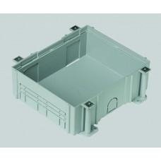 Simon Connect Коробка напольная, регулируемая по высоте 80-110 мм, монтаж в пол, для SF610-SF670