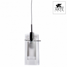 Arte Lamp Aries Хром/Прозрачный Светильник подвесной 40W E14