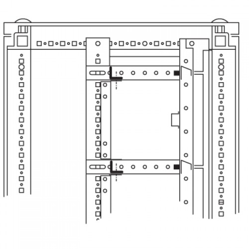 DKC Объединительные панели для секций шкафов DAE/CQE, 800мм, (упак=5шт.)