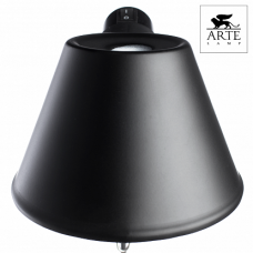 Arte Lamp Airone Черная Лампа настольная офисная 1x60W 1xE27