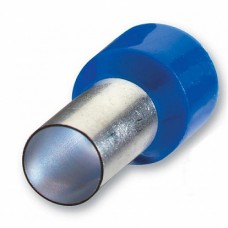 ABB Spec-Kon Наконечник кабельный, с нейлоновой изоляцией, втулочный, медь луженая, синий, 16мм2, 12 мм, NC16012CD, 500 шт.