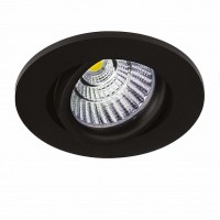 Lightstar Soffi 16 Черный/Черный/Черный Встраиваемыйсветильник 16 212437 LED 1х7W IP20