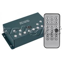 Arlight Контроллер DMX-Q02A (USB, 512 каналов, ПДУ 18кн)