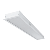 Varton Светильник LED для гипсокартонных потолков 1175*175*65мм 36ВТ 4000К